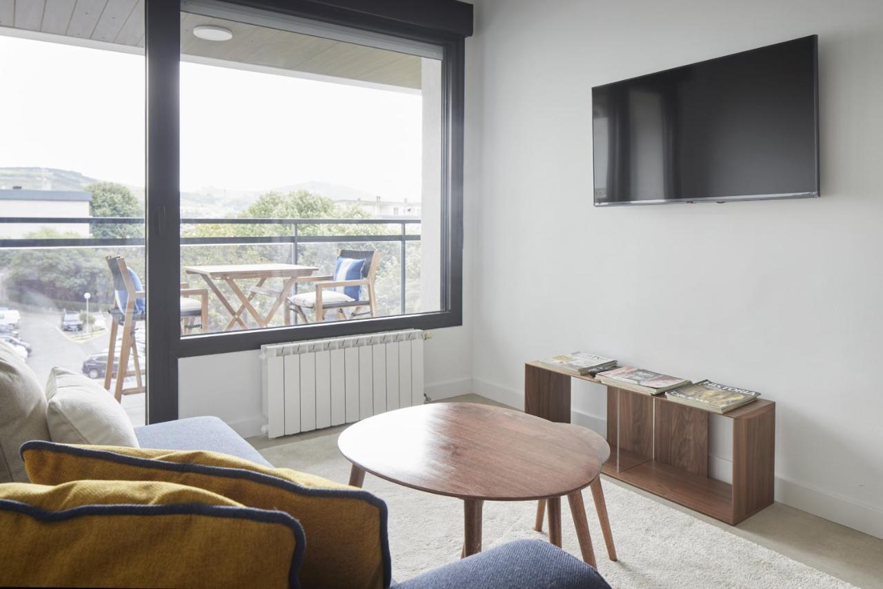 Apartmán Aterian Euromar II Zarautz Exteriér fotografie