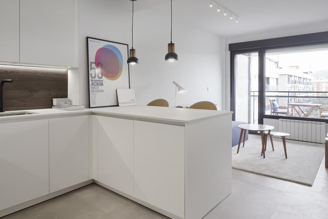 Apartmán Aterian Euromar II Zarautz Exteriér fotografie