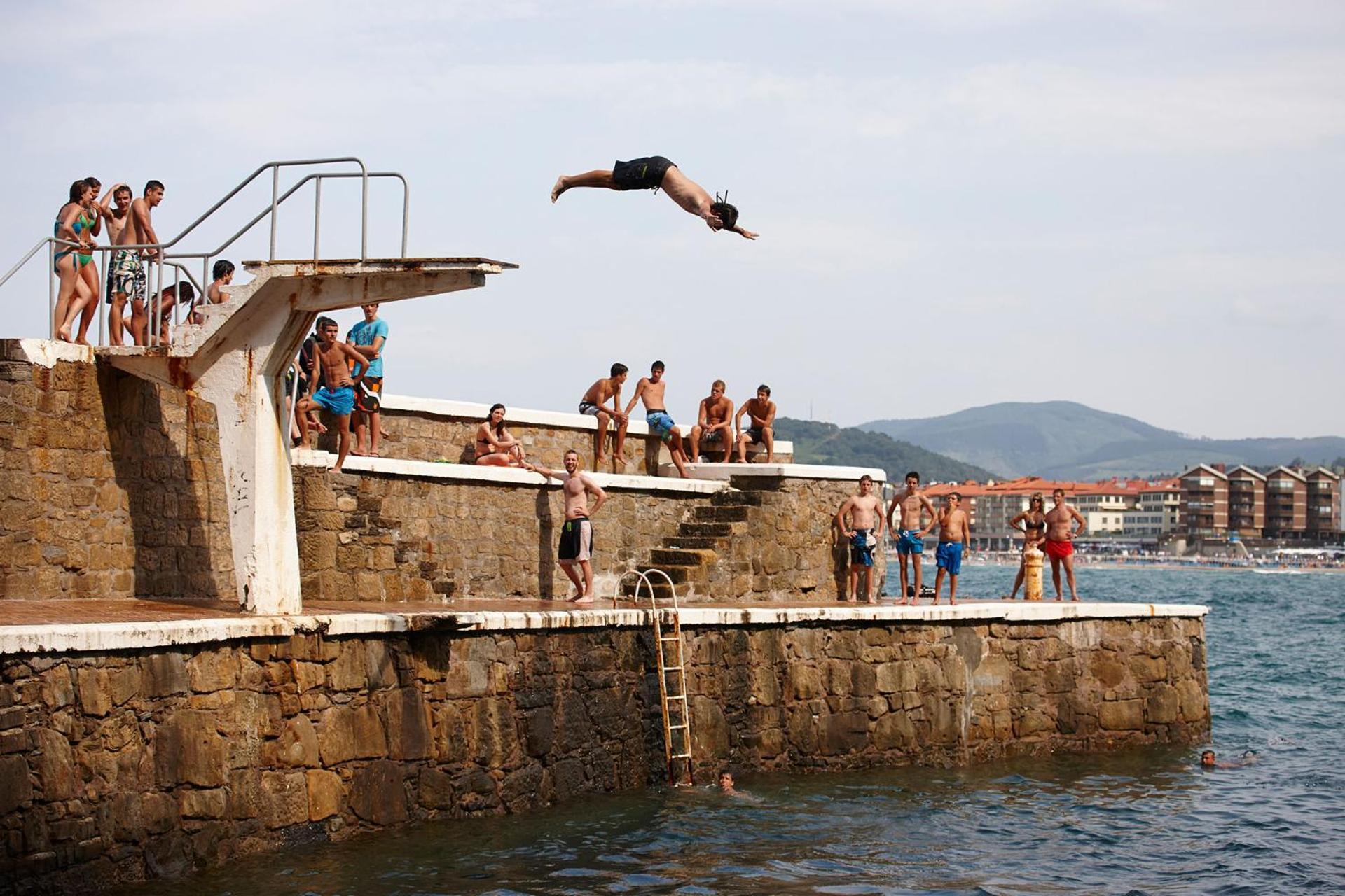 Apartmán Aterian Euromar II Zarautz Exteriér fotografie