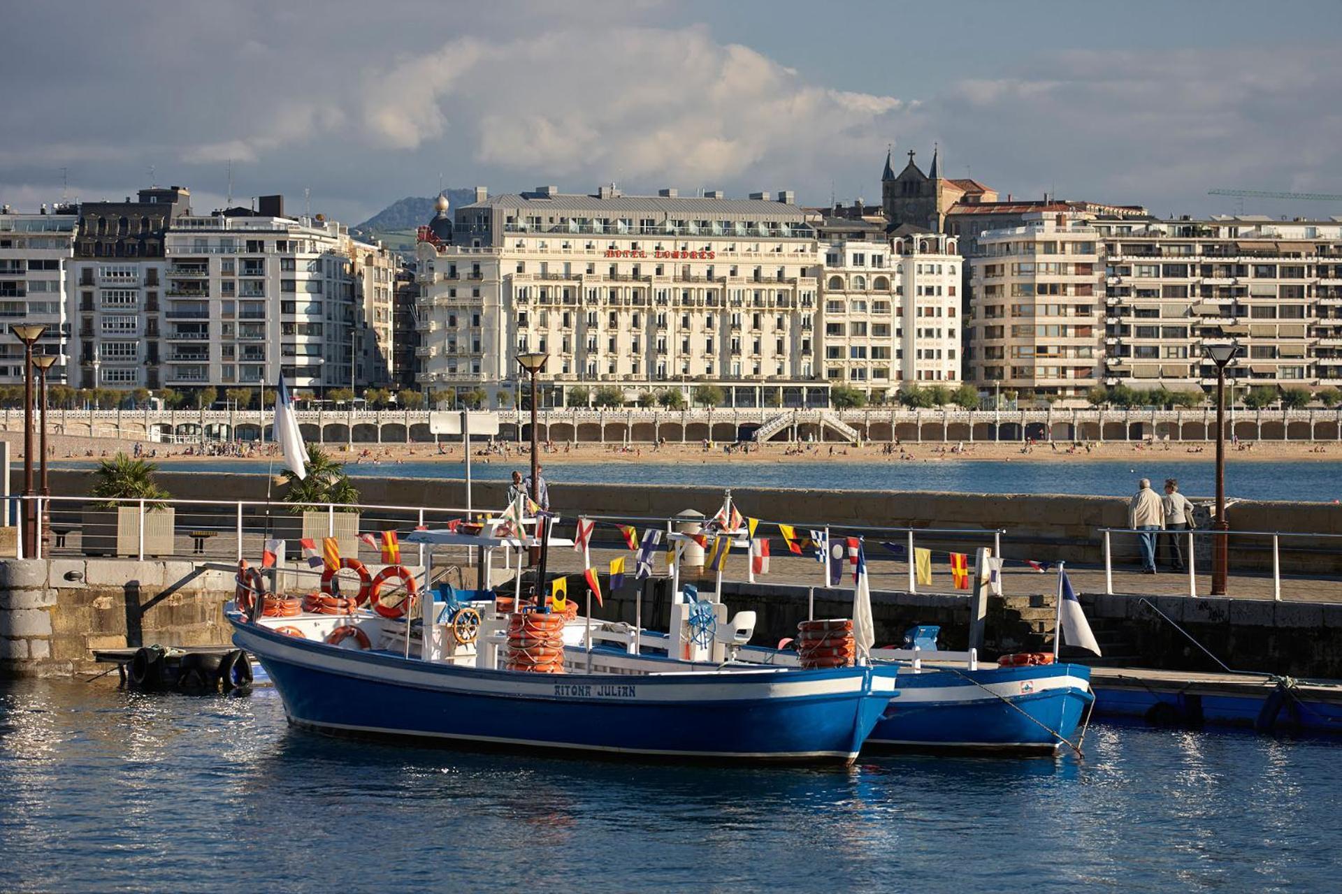 Apartmán Aterian Euromar II Zarautz Exteriér fotografie