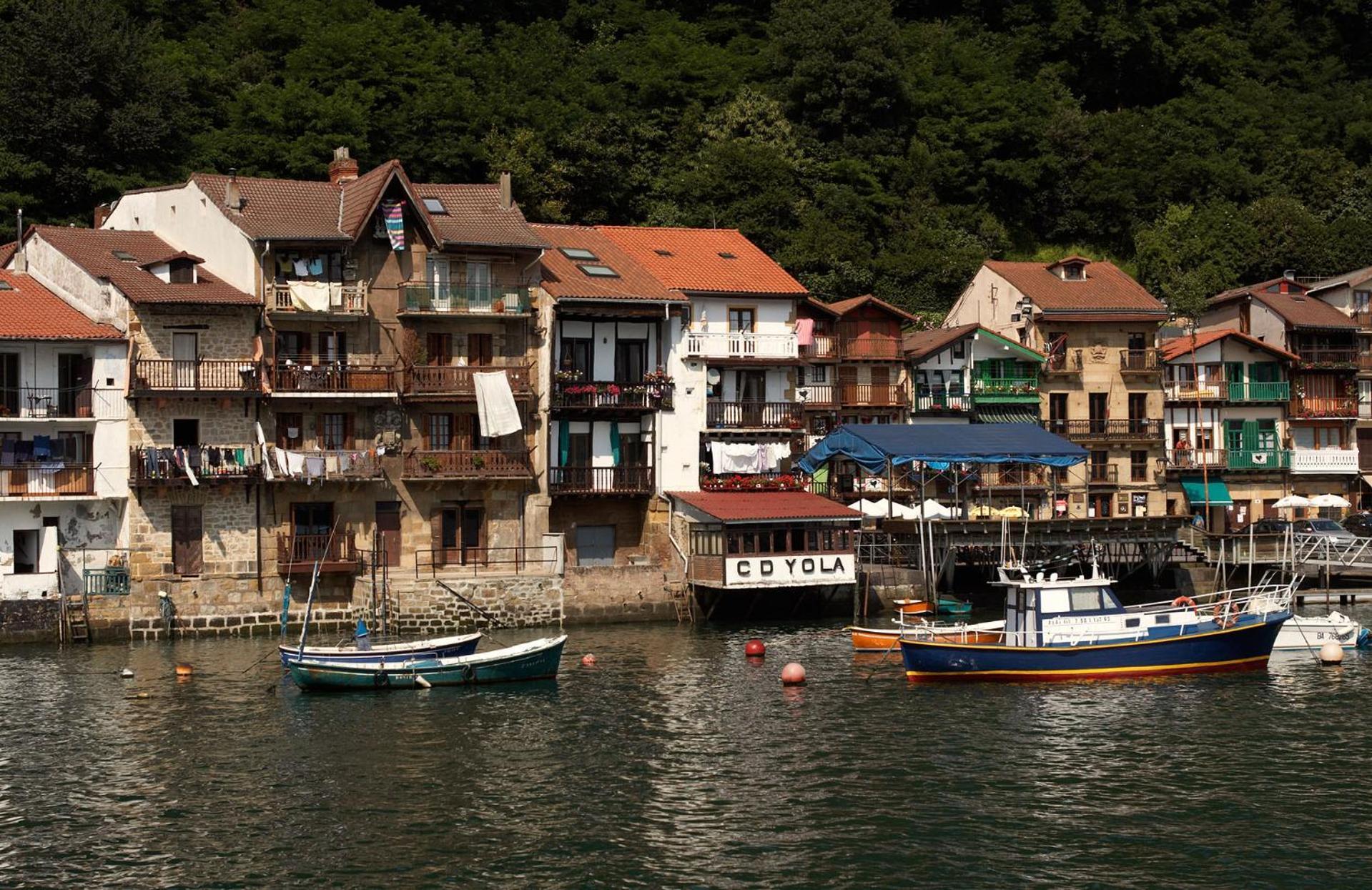 Apartmán Aterian Euromar II Zarautz Exteriér fotografie