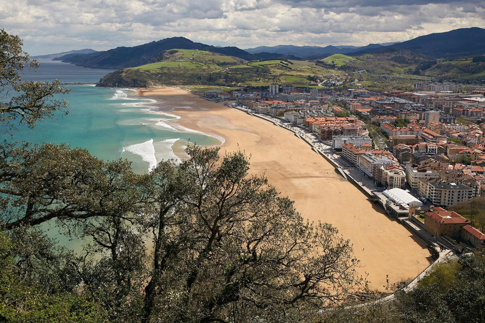 Apartmán Aterian Euromar II Zarautz Exteriér fotografie